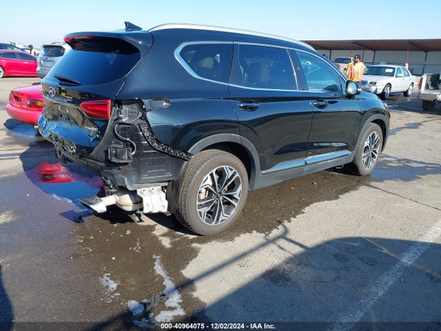 Hyundai Santa Fe Ultimate 2.0t 2019 5NMS5CAA2KH044927 Image 4