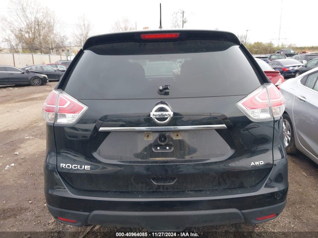 KNMAT2MV8GP594495 Nissan ROGUE S