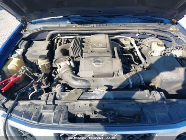 1N6AD0ER3EN757563 Nissan Frontier Desert Runner