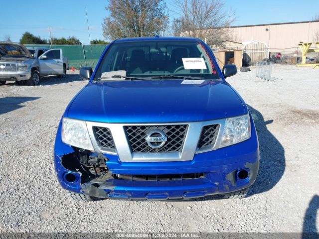 1N6AD0ER3EN757563 Nissan Frontier Desert Runner