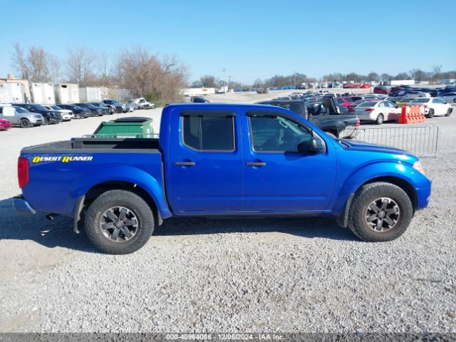 1N6AD0ER3EN757563 Nissan Frontier Desert Runner