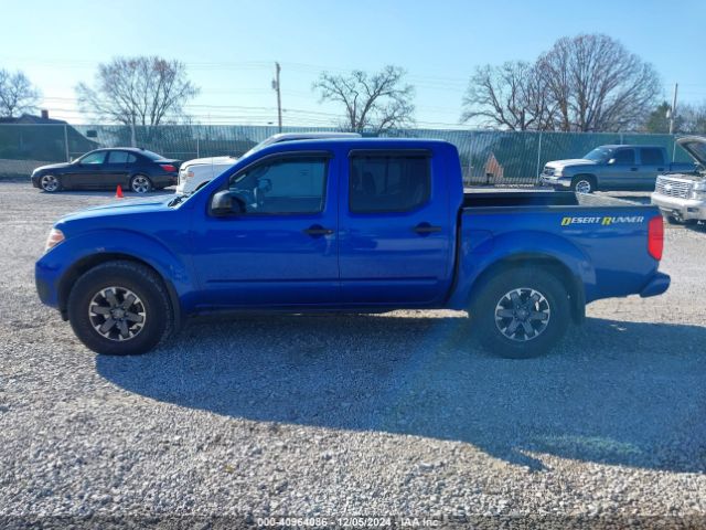 1N6AD0ER3EN757563 Nissan Frontier Desert Runner