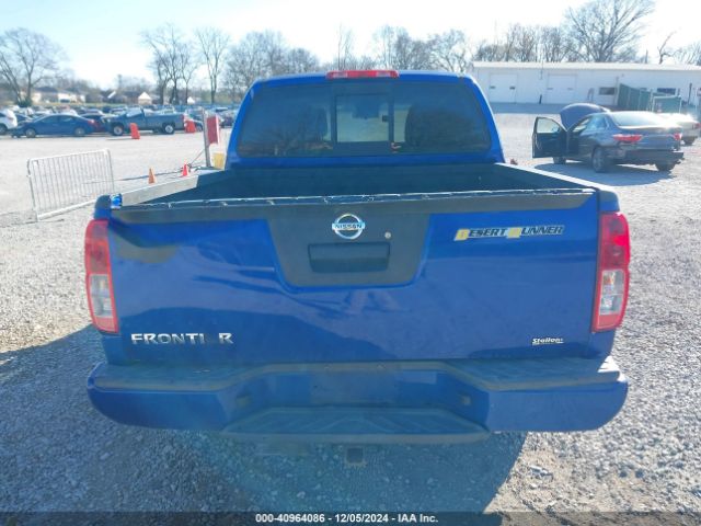1N6AD0ER3EN757563 Nissan Frontier Desert Runner