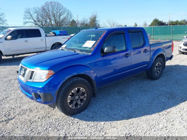 1N6AD0ER3EN757563 Nissan Frontier Desert Runner