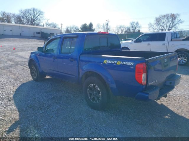 1N6AD0ER3EN757563 Nissan Frontier Desert Runner