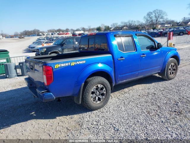 1N6AD0ER3EN757563 Nissan Frontier Desert Runner