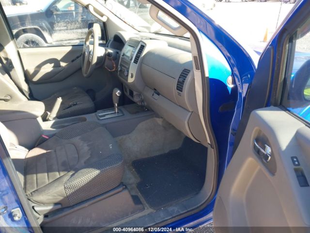 1N6AD0ER3EN757563 Nissan Frontier Desert Runner
