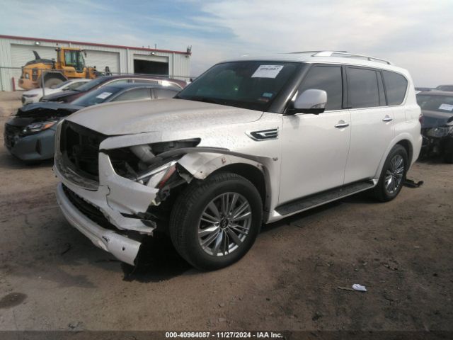 JN8AZ2NF9K9680017 Infiniti QX80 LUXE
