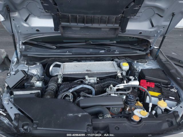 2022 SUBARU WRX JF1VBAN63N8006134 Photo 9