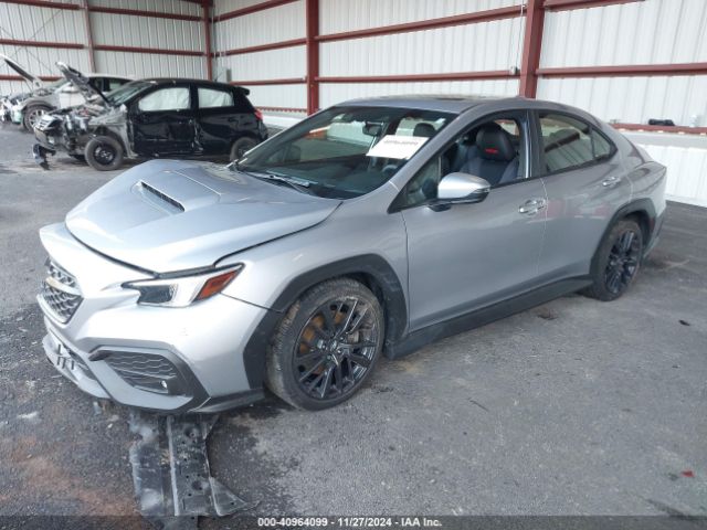 2022 SUBARU WRX JF1VBAN63N8006134 Photo 1
