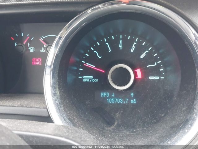 1ZVBP8AM1E5274187 Ford Mustang V6