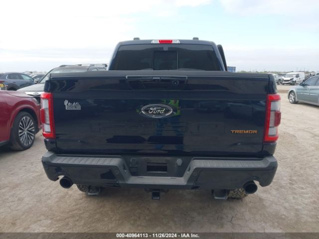 1FTEW1E87PFB33760 Ford F-150 Tremor