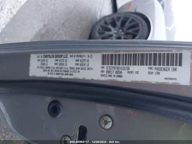 2C3CDYBT9EH133158 Dodge Challenger R/t