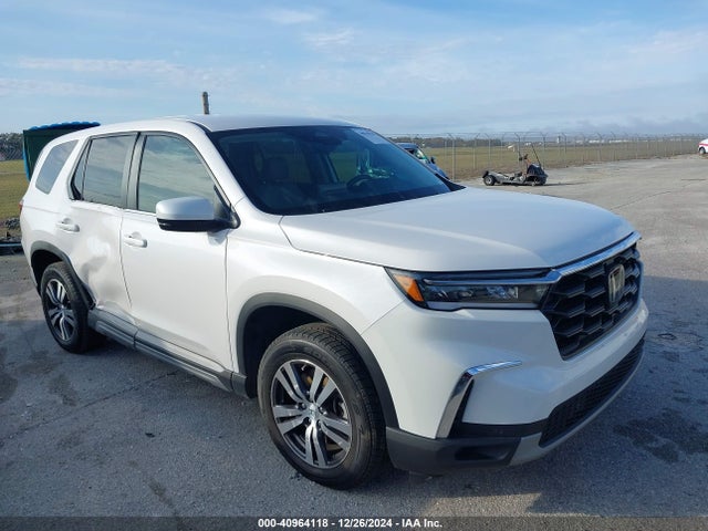 Honda Pilot Ex-l 2024 5FNYG2H46RB013920 Image 1