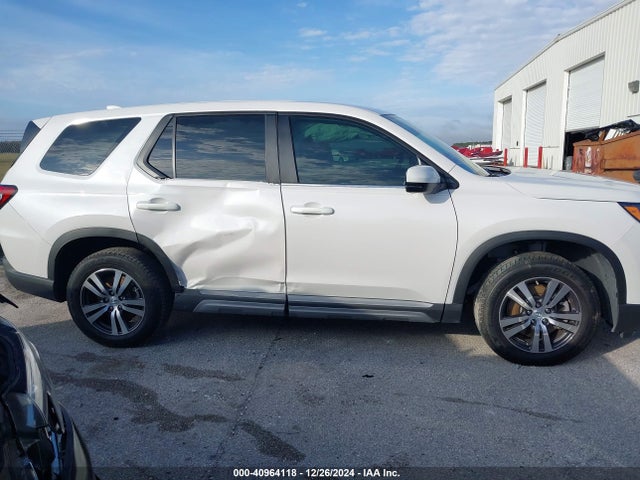 Honda Pilot Ex-l 2024 5FNYG2H46RB013920 Image 13
