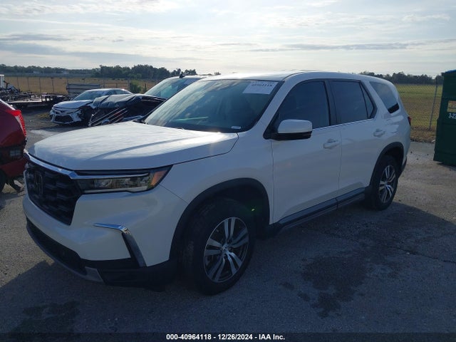 Honda Pilot Ex-l 2024 5FNYG2H46RB013920 Image 2