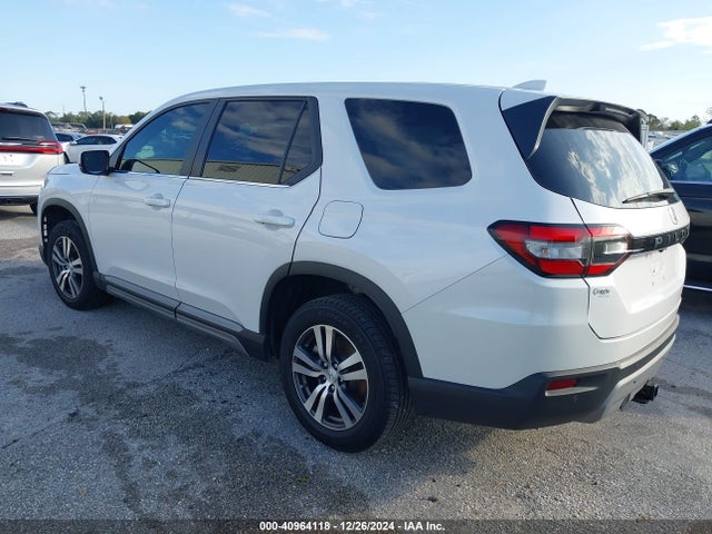 Honda Pilot Ex-l 2024 5FNYG2H46RB013920 Image 3