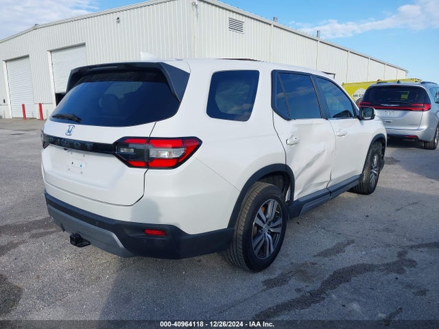 Honda Pilot Ex-l 2024 5FNYG2H46RB013920 Image 4