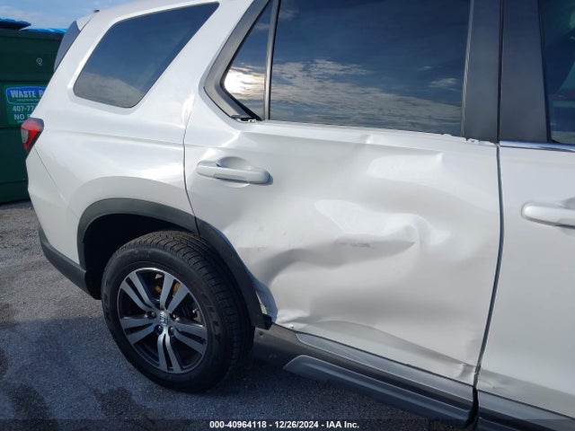 Honda Pilot Ex-l 2024 5FNYG2H46RB013920 Image 6