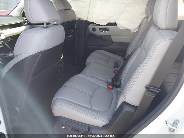 Honda Pilot Ex-l 2024 5FNYG2H46RB013920 Image 8