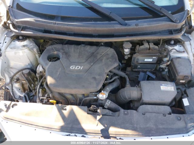 KMHCT5AE9GU283640 Hyundai ACCENT SE