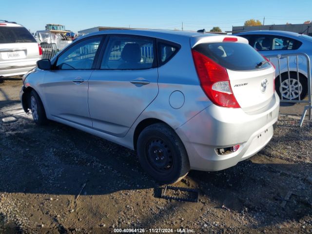 KMHCT5AE9GU283640 Hyundai ACCENT SE