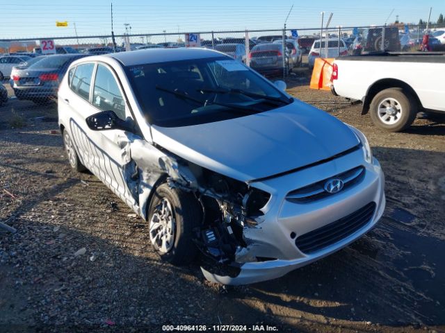 KMHCT5AE9GU283640 Hyundai ACCENT SE