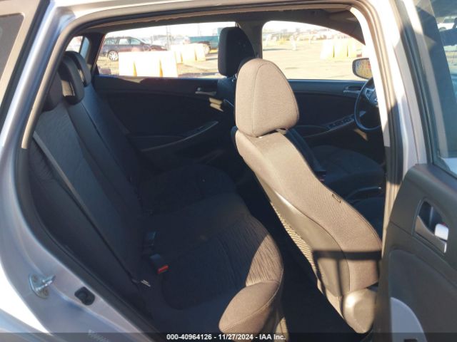KMHCT5AE9GU283640 Hyundai ACCENT SE