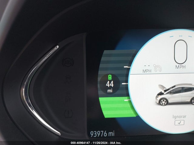Chevrolet BOLT EV LT 2018 1G1FW6S06J4137004 Image 18