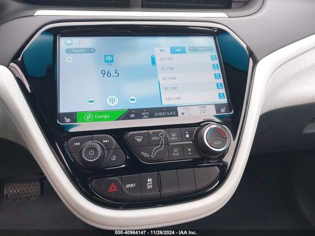 Chevrolet BOLT EV LT 2018 1G1FW6S06J4137004 Image 19