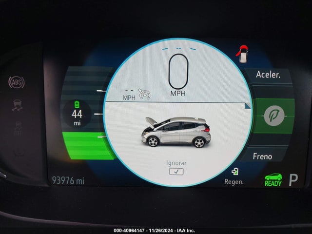 Chevrolet BOLT EV LT 2018 1G1FW6S06J4137004 Image 7
