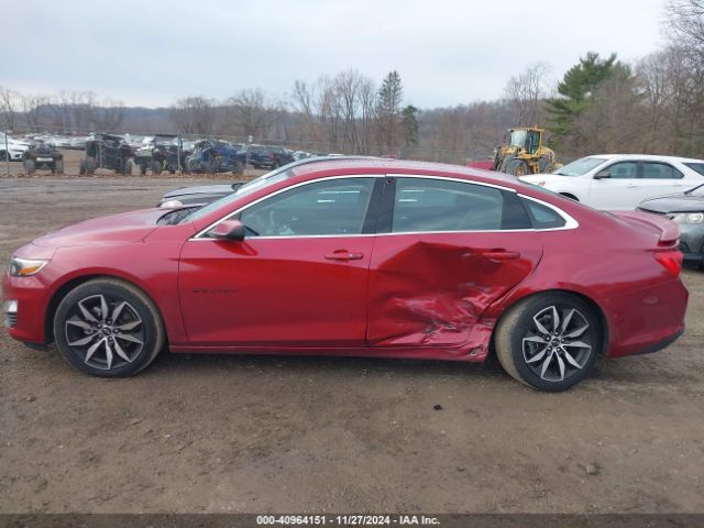 1G1ZG5ST7LF113574 Chevrolet Malibu Fwd Rs