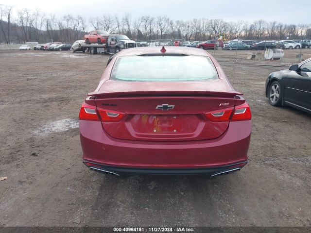 1G1ZG5ST7LF113574 Chevrolet Malibu Fwd Rs