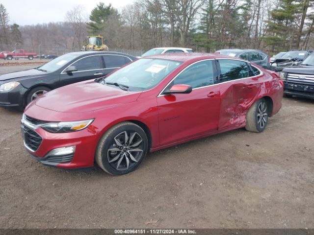 1G1ZG5ST7LF113574 Chevrolet Malibu Fwd Rs
