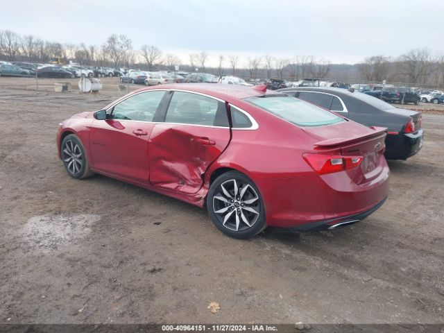 1G1ZG5ST7LF113574 Chevrolet Malibu Fwd Rs