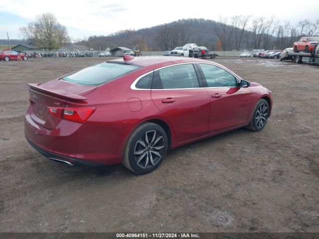 1G1ZG5ST7LF113574 Chevrolet Malibu Fwd Rs