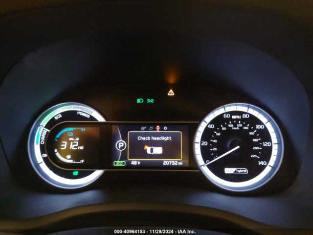 KNDCB3LC8J5211594 KIA NIRO LX