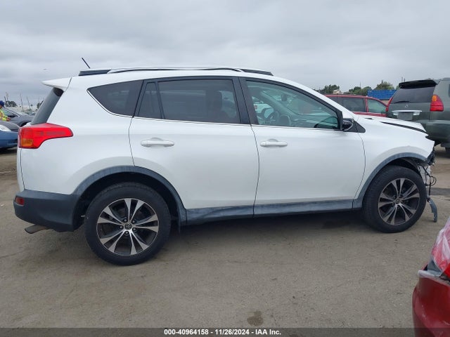Toyota Rav4 Limited 2015 2T3YFREV5FW139295 Image 13