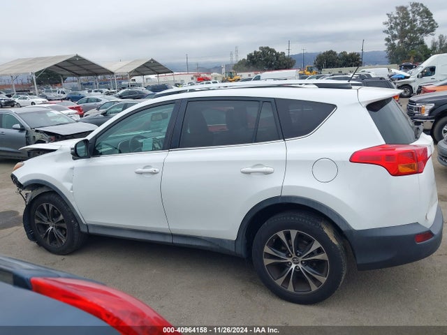 Toyota Rav4 Limited 2015 2T3YFREV5FW139295 Image 14