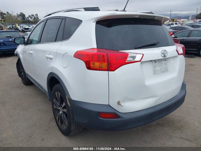 Toyota Rav4 Limited 2015 2T3YFREV5FW139295 Image 3