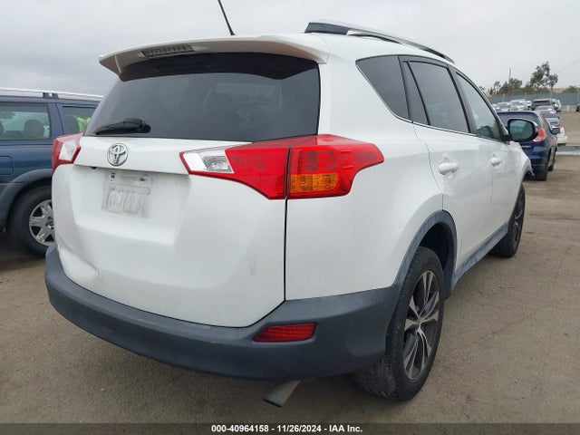 Toyota Rav4 Limited 2015 2T3YFREV5FW139295 Image 4