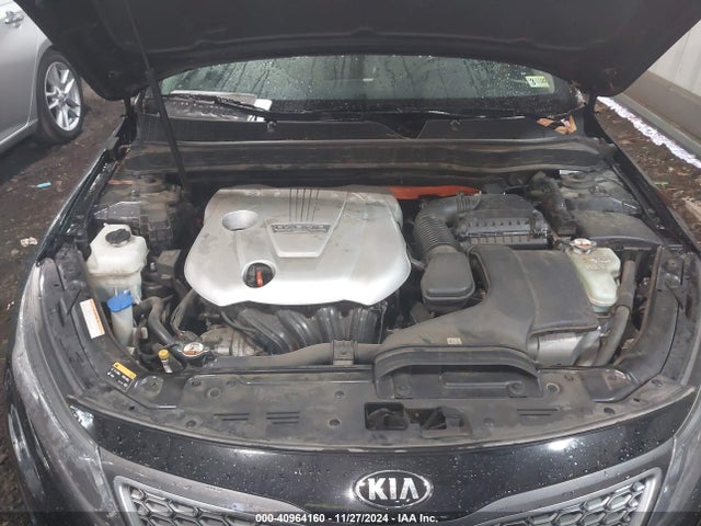 KNAGM4AD2E5064141 KIA Optima Hybrid Lx