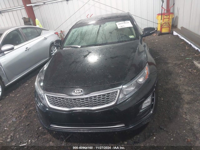 KNAGM4AD2E5064141 KIA Optima Hybrid Lx