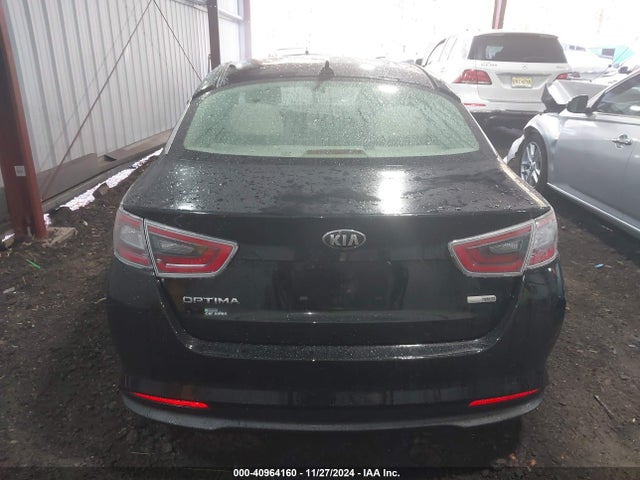 KIA Optima Hybrid Lx 2014 KNAGM4AD2E5064141 Image 16