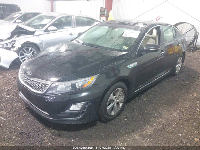 KNAGM4AD2E5064141 KIA Optima Hybrid Lx