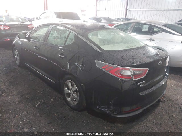 KNAGM4AD2E5064141 KIA Optima Hybrid Lx