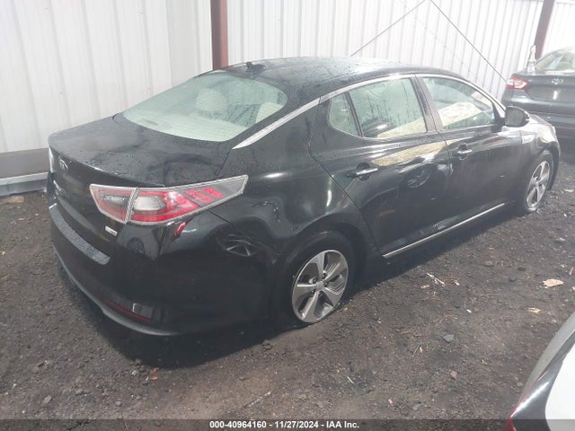 KNAGM4AD2E5064141 KIA Optima Hybrid Lx