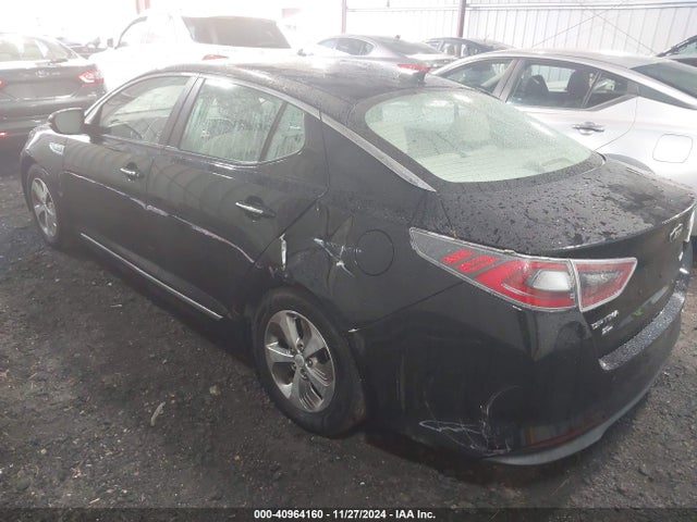 KNAGM4AD2E5064141 KIA Optima Hybrid Lx