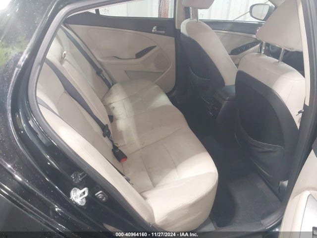 KNAGM4AD2E5064141 KIA Optima Hybrid Lx