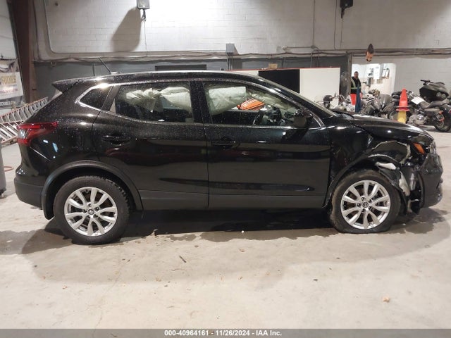 JN1BJ1AW8MW426507 Nissan Rogue Sport S Awd Xtronic Cvt
